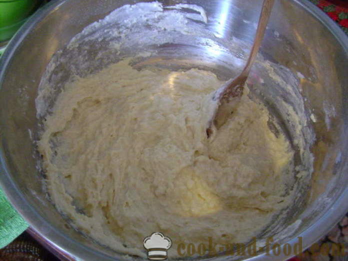 Rapid tests on yogurt without yeast - how to cook the dough on yogurt for pies, step by step recipe photos