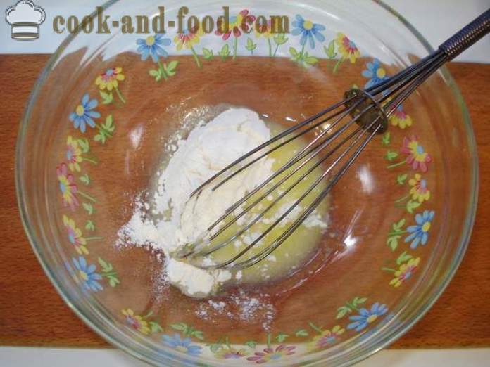 Quick bechamel sauce in the microwave - how to prepare the bechamel sauce in the home quickly, step by step recipe photos