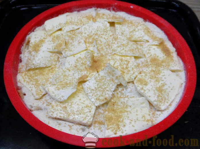 Easiest apple pie - how to make an apple pie in the oven, with a step by step recipe photos