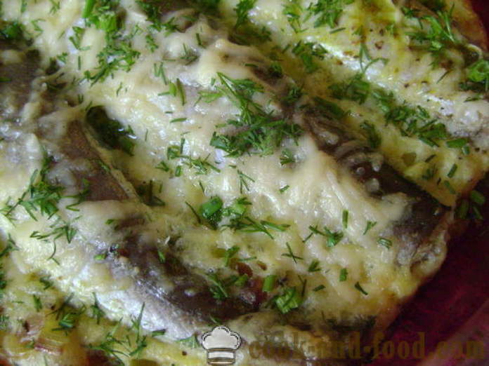 Fish casserole - how to cook fish casserole in the oven, with a step by step recipe photos