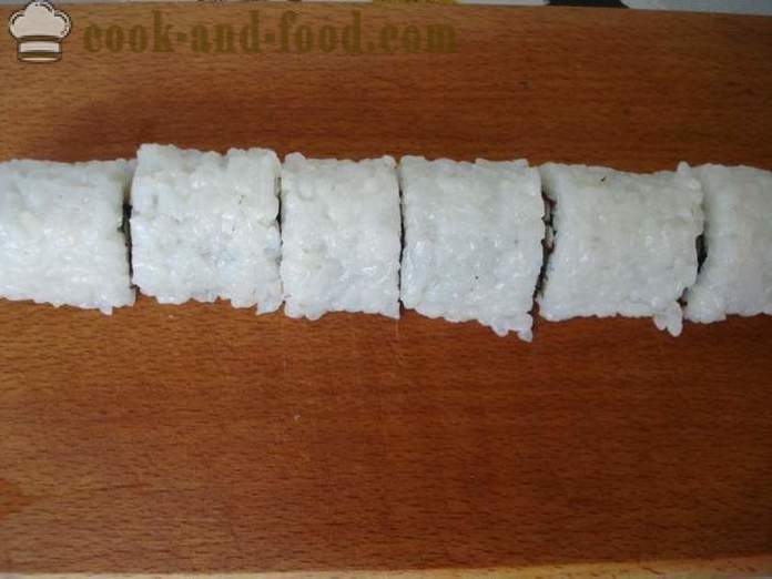 How to cook rice rolls out at home, step by step recipe photos