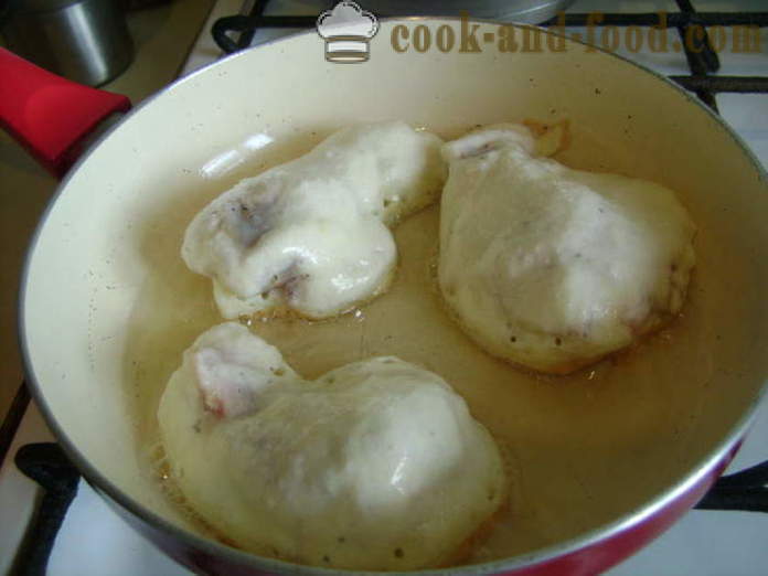 Chicken wings in batter in the pan - how to cook chicken wings in batter, with a step by step recipe photos