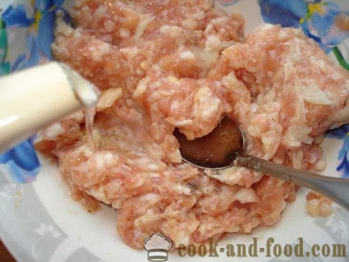 Tasty meat filling for pies, chebureks, puff pastry - how to make a meat filling juicy poshagovіy recipe with a photo
