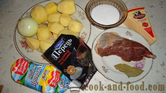 Pot roast in the oven - how to cook a pot roast, a step by step recipe photos