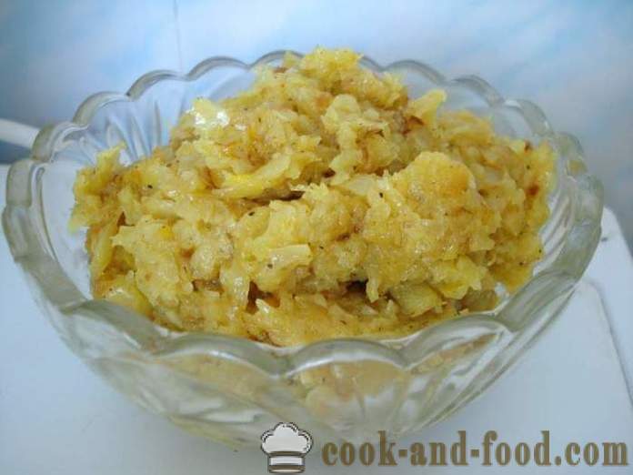 Tasty onion caviar - how to cook the eggs with a bow, a step by step recipe photos