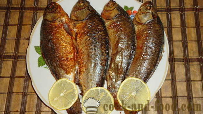 Carp in sour cream - how to cook carp in the oven with cream, with a step by step recipe photos