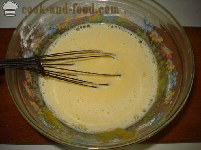 Custard in the microwave - how to cook the custard on the yolks, a step by step recipe photos