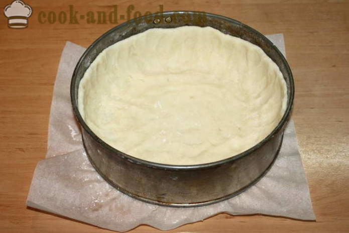 Delicious chicken pie with cheese - how to cook a chicken pie in the oven, with a step by step recipe photos