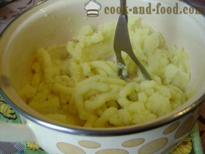 Mashed potatoes with milk - how to cook mashed potatoes, a step by step recipe photos