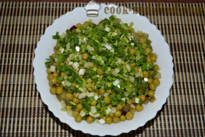 Vinaigrette in multivarka peas, cucumbers - how to cook salad in multivarka, step by step recipe photos