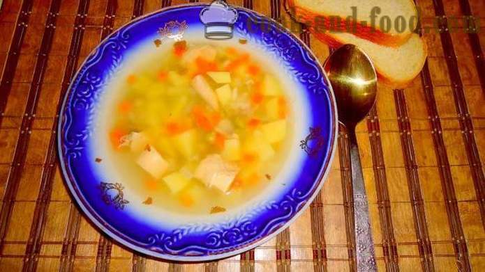 Rabbit soup with potatoes - how to cook delicious soup from a rabbit, a step by step recipe photos