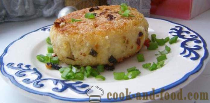 A simple recipe for fish cakes cod - how to cook burgers made from cod, a step by step recipe photos