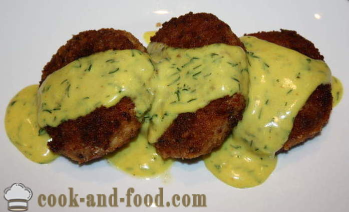 Meat patties with cheese - how to cook meat patties with cheese, a step by step recipe photos