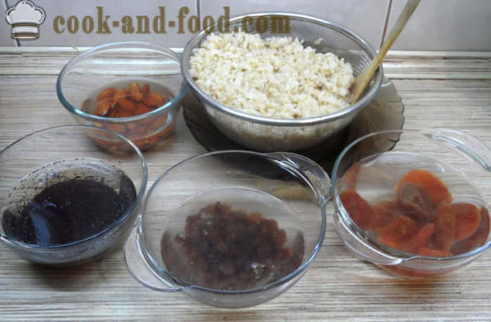 Christmas sochivo rice - how to cook sochivo on Christmas Eve, a step by step recipe photos