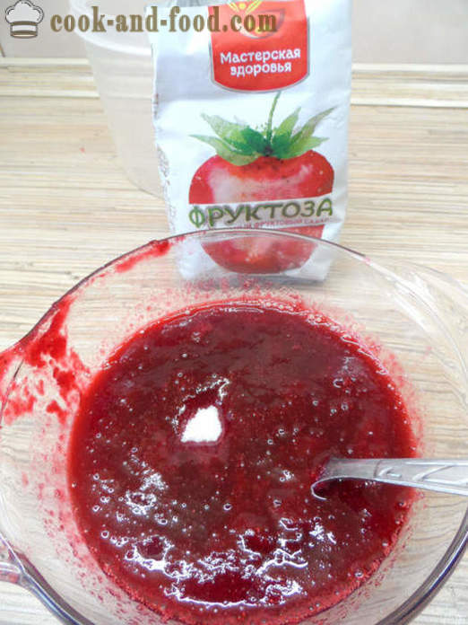 Delicious cranberry jelly - how to make cranberry jelly with gelatin, a step by step recipe photos
