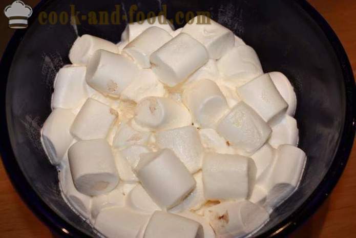Home mastic of marshmallow with your hands - how to make a paste of chewing marshmallow at home, step by step recipe photos