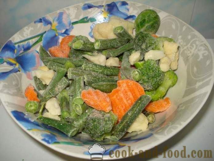 Rice with vegetables in multivarka - how to cook rice with vegetables in multivarka, step by step recipe photos