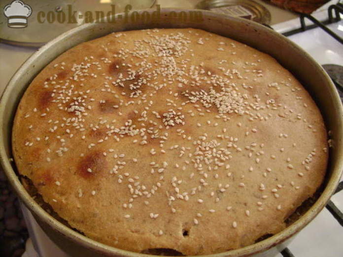 Unleavened bread in the oven - how to bake unleavened bread at home, step by step recipe photos