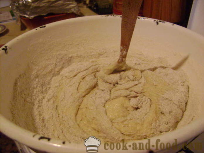 Unleavened bread in the oven - how to bake unleavened bread at home, step by step recipe photos