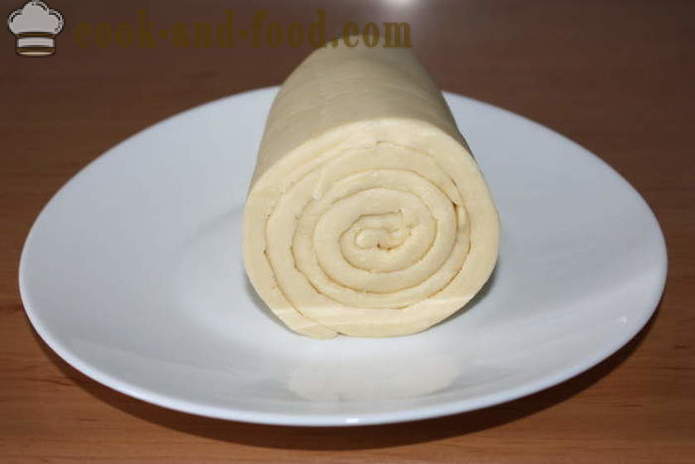 Puff puff pastry in a hurry - how to make puff pastry without yeast quickly, step by step recipe with phot