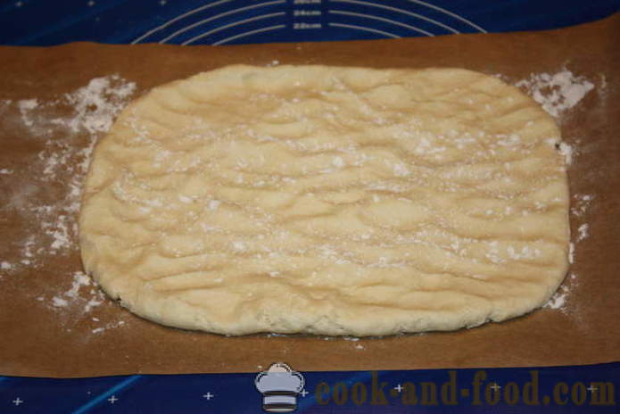 Puff puff pastry in a hurry - how to make puff pastry without yeast quickly, step by step recipe with phot