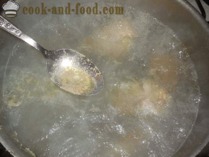 Dietary soup broth turkey with vegetables - how to cook a delicious turkey soup, a step by step recipe photos