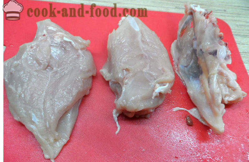 Galantine of chicken - how to cook galantine, a step by step recipe photos