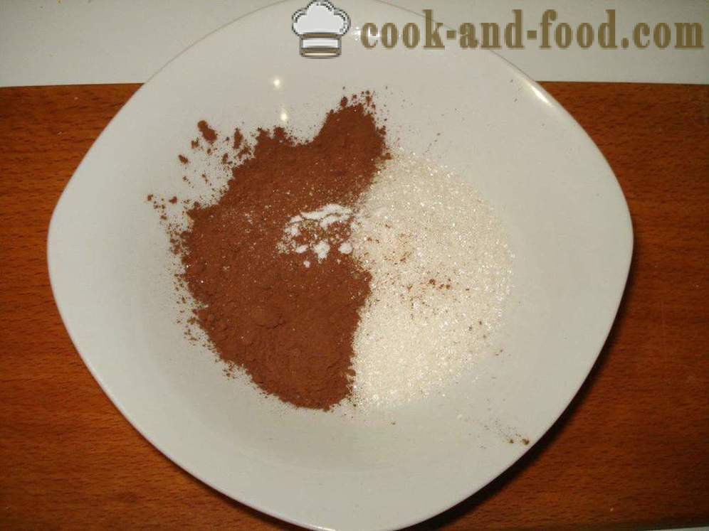 Homemade cocoa with milk - how to cook the cocoa powder with milk, a step by step recipe photos