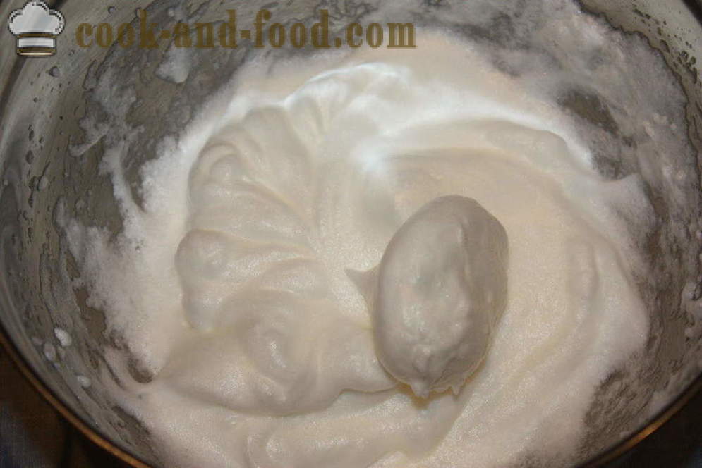 Homemade ice-cream cake Semifredo - how to make ice cream cake at home, step by step recipe photos