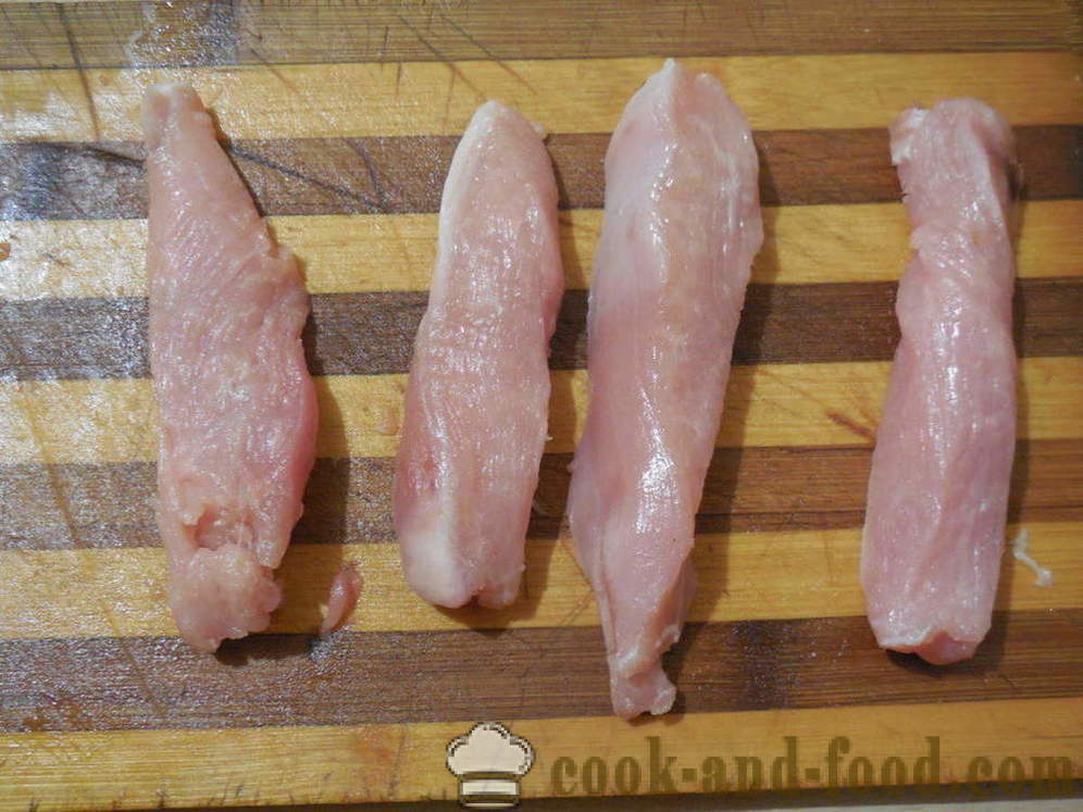 Turkey fillet baked in the oven - how to cook a delicious turkey fillet, with a step by step recipe photos