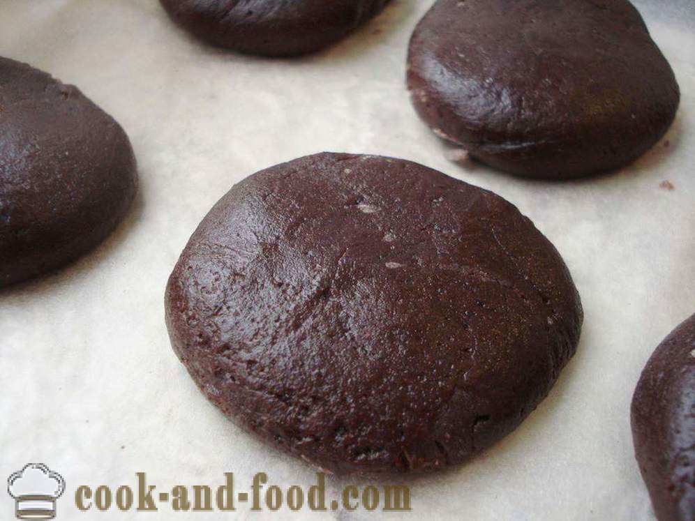 Homemade chocolate chip cookies with cocoa quickly and simply - how to cook chocolate chip cookies at home, step by step recipe photos