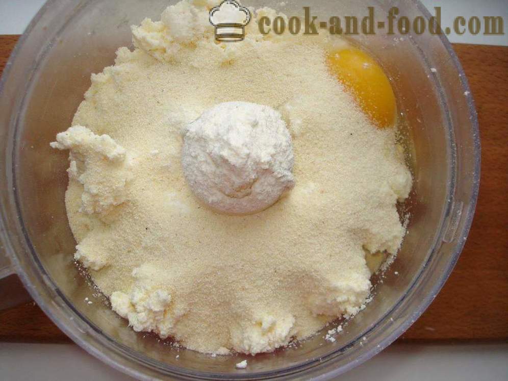 Cheesecakes, curd in a pan - how to make curd cottage cheese, a step by step recipe photos