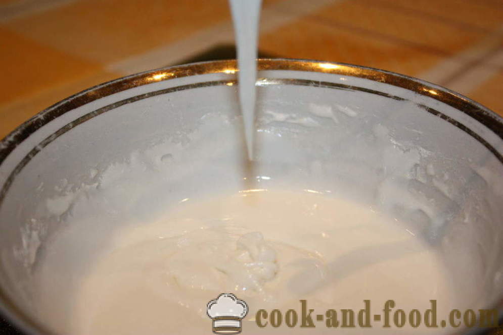 Royal icing for cakes - how to make icing for cakes at home, step by step recipe photos