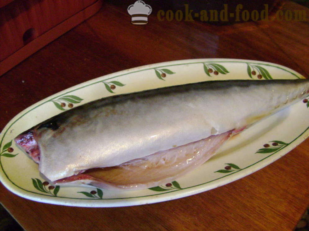 Salted mackerel dry method - salting mackerel way home, step by step recipe photos