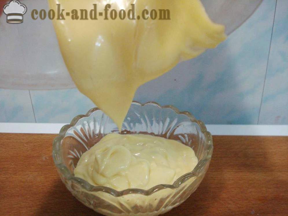 Home-made mayonnaise in a blender - how to make mayonnaise at home blender, a step by step recipe photos