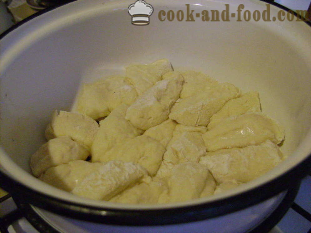 Poltava dumplings for a couple - how to cook dumplings in Poltava, with a step by step recipe photos
