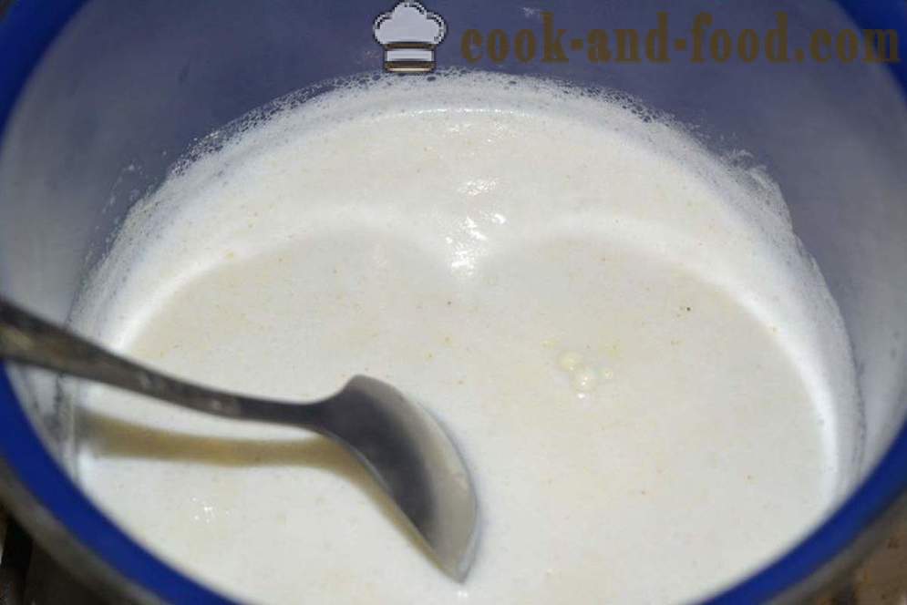 Semolina in milk without lumps in the pan - how to cook porridge with milk without lumps, step by step recipe photos