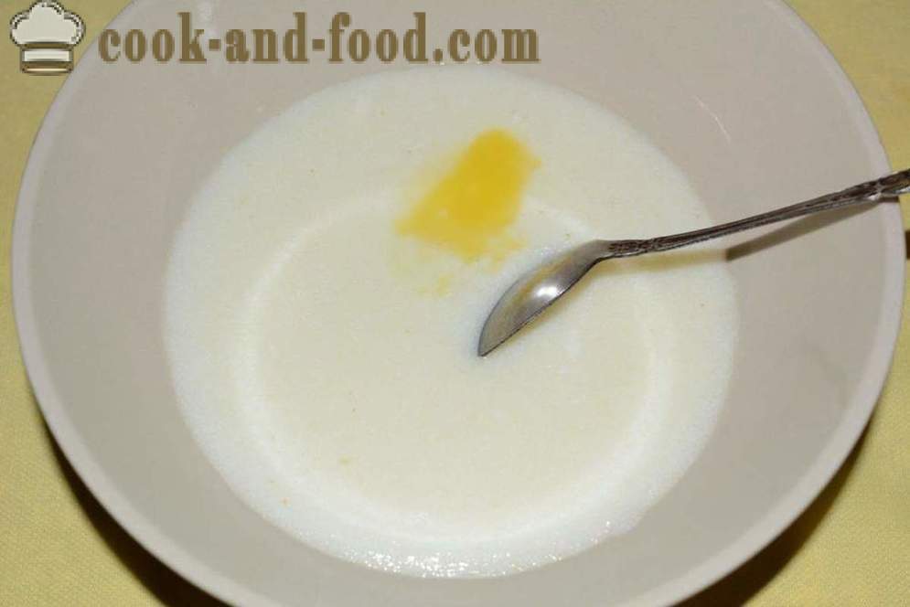 Semolina in milk without lumps in the pan - how to cook porridge with milk without lumps, step by step recipe photos