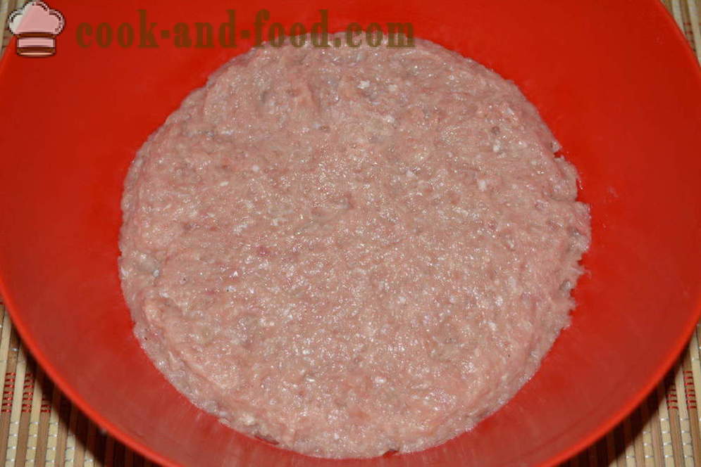 Home milk boiled sausage in plastic wrap - how to make milk sausage at home, the recipe step by step with photos