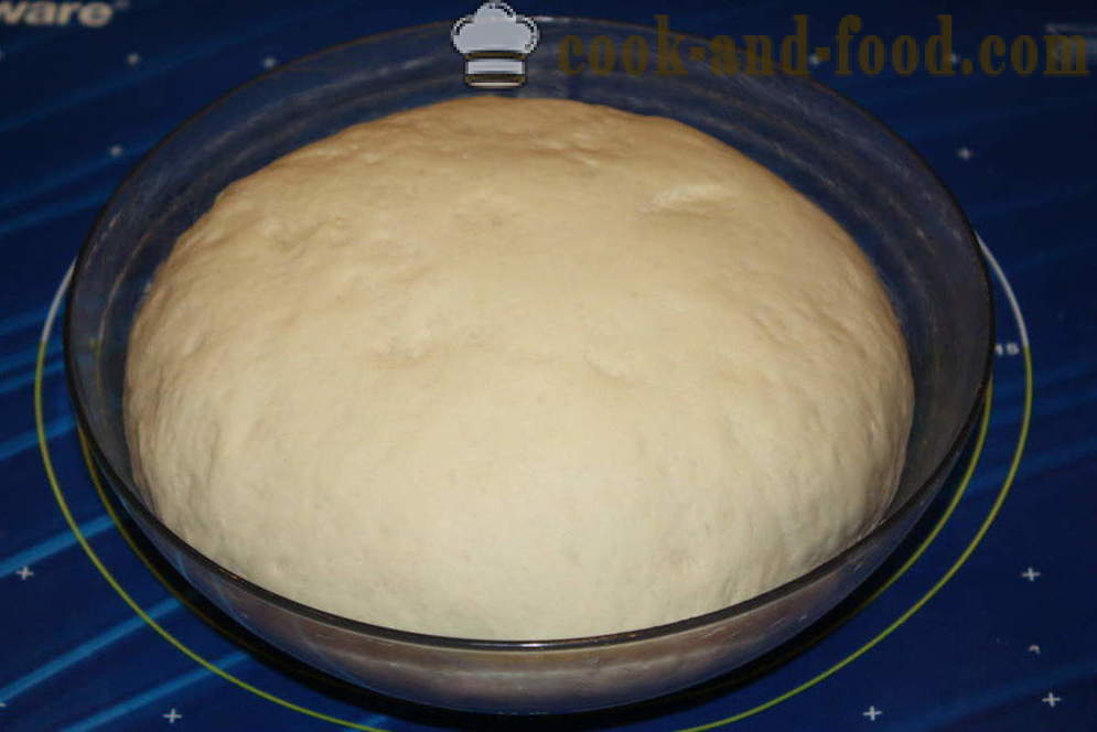 Butter yeast dough for buns and cakes - how to make butter magnificent yeast dough, a step by step recipe photos