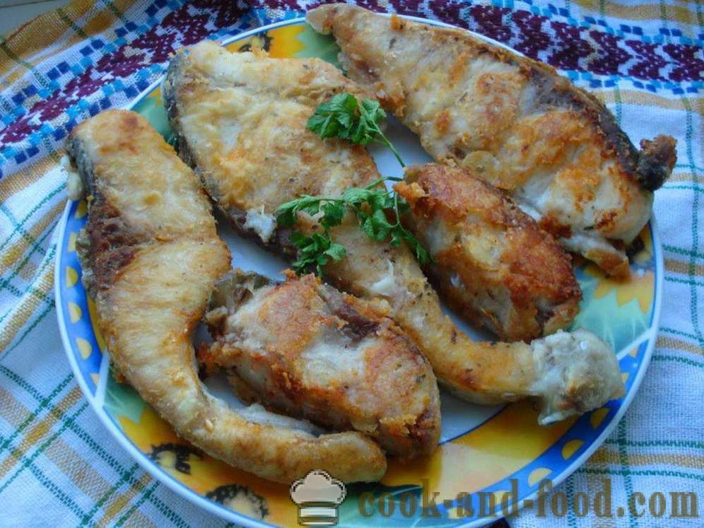 Carp fried in a pan - how to cook delicious fried carp, a step by step recipe photos