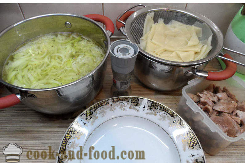 Soup shourpa at home - how to cook Shurpa at home, step by step recipe photos