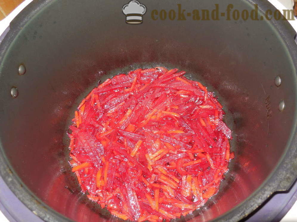 Vegetable soup with sardines in tomato sauce in multivarka - how to cook vegetable soup with anchovies, a step by step recipe photos