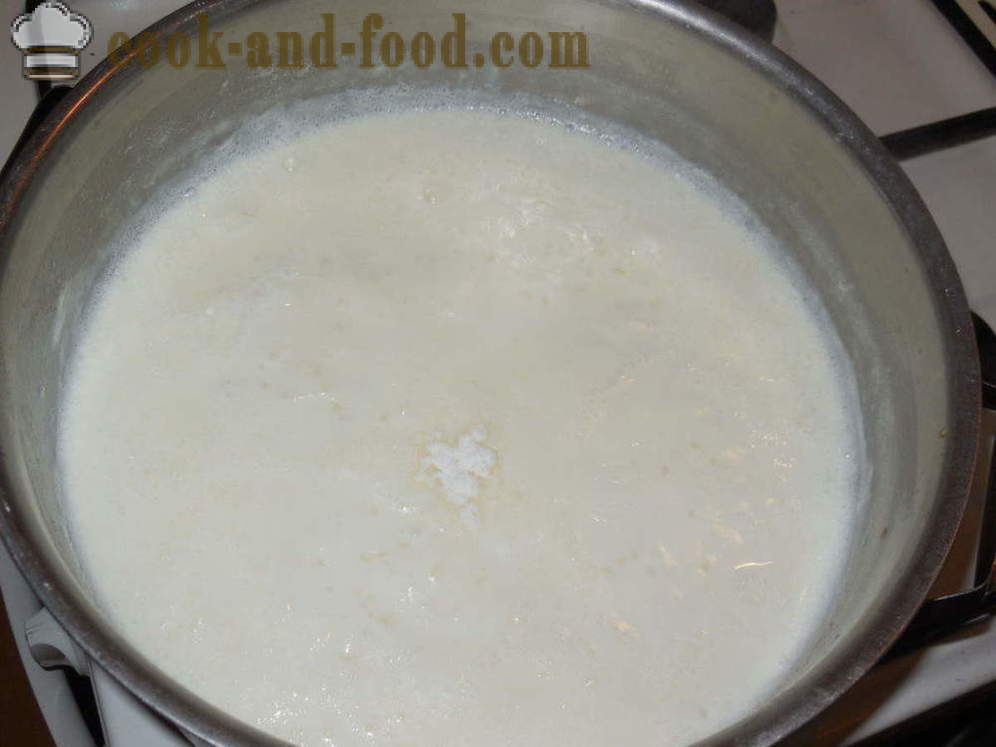 Sago milk porridge - how to cook porridge from sago milk, a step by step recipe photos