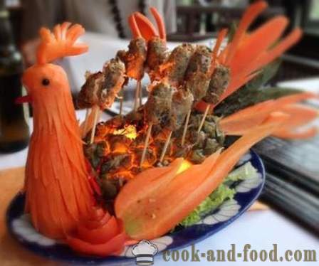 Hot meals for New Year 2017 Year of the Rooster - what to prepare for the New Year 2017 on a hot