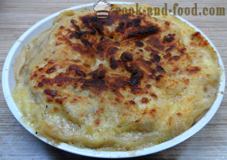 Lasagne with minced meat and bechamel sauce - how to prepare lasagna with minced meat at home, step by step recipe photos