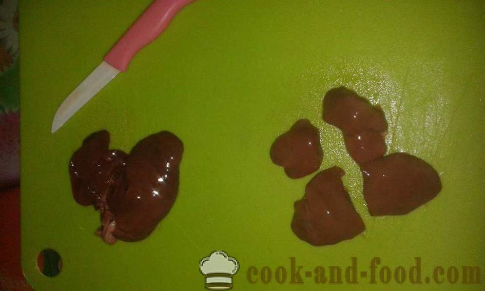 Delicious pate of chicken liver with chicken - how to cook homemade pate of chicken liver and breast, step by step recipe photos