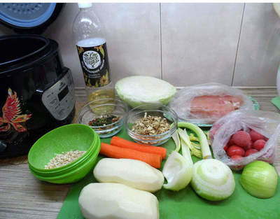 Dish dimlama - how to cook in dimlama multivarka, step by step recipe photos