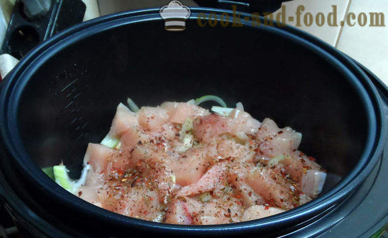 Dish dimlama - how to cook in dimlama multivarka, step by step recipe photos