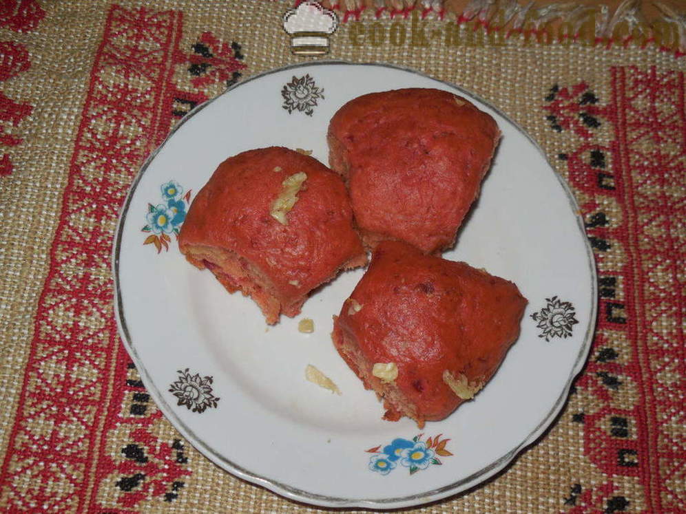 Ukrainian dumplings with garlic borscht to - how to bake dumplings with garlic in the oven, with a step by step recipe photos